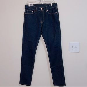 Men’s Dark Wash Blue Jeans